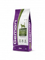 Сухой корм Gemon Cat Sterilized для стерилизованных кошек, с индейкой 10 кг