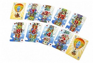 Этажики Числовой ряд 4+
Арифметика 8+
Новая игра «Этажики» помогает легко и весело осваивать сложение, вычитание, счёт в уме.В ней игрокам предстоит путешествовать на воздушном шаре по этажам волшебно