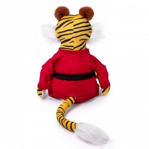 Мягкая игрушка «Тигр Эд - борец», 32 см