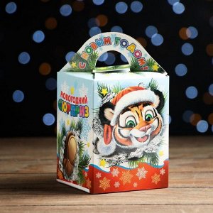 Новогодний подарок «Киндер-куб» 250 г
