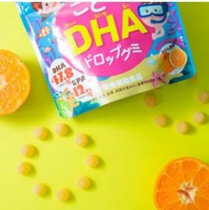 Японская детская Омега 3 -DHA и EPA (Unimat Riken), 100шт