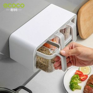 Кухонный набор для специй ,черный