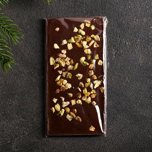 Шоколад молочный «2022 повода для счастья», с фисташкой , 85 г.