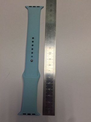 Уценка Ремешок для Apple Watch 42 mm силикон