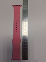 Уценка Ремешок для Apple Watch 42 mm силикон