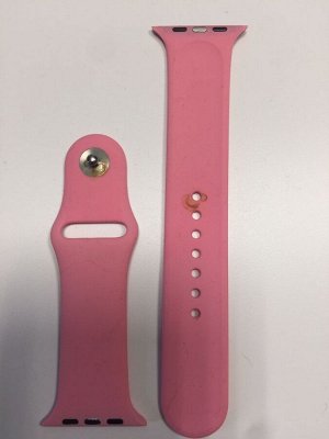 Уценка Ремешок для Apple Watch 42 mm силикон