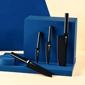 Набор ножей Xiaomi HuoHou Stainless Steel Knife Black (HU0076)
