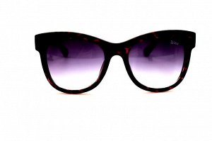Солнцезащитные очки - International 2022 DI 4128 сиреневый тигровый