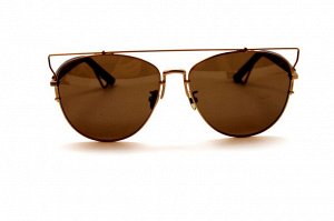 Солнцезащитные очки - International 2022 DI Technologic золото коричневый