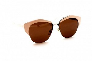 Солнцезащитные очки - International 2022 DI 1220 бежевый коричневый