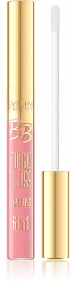Блеск для губ серии BB MAGIC GLOSS № 604, 9мл