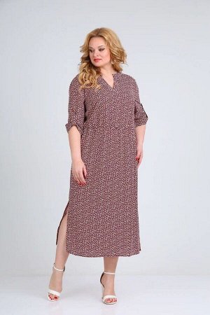 Платье Emilia 0246/2коричневый
