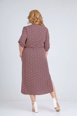 Платье Emilia 0246/2коричневый