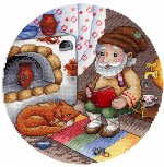 Набор для вышивки &quot;Хозяин дома&quot; 20*20 см
