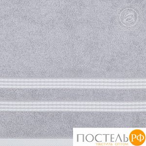 КЛАССИК полотенце 50*90 серебристый (арт. ПМн-50.90)