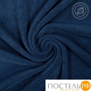 Бруно хлопок АРТ Дизайн полотенце 50*90 синий (арт. ПМр-50.90)