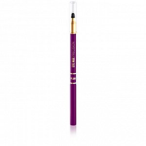 EVELINE EYE MAX PRECISION Автоматический карандаш для глаз с растушевкой фиолетовый