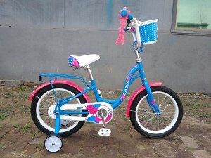 Велосипед Парус 16 д. Jolly (мятн/роз)