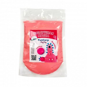 Лепа Воздушная масса для лепки FunCorp Playclay, Розовый, 30 грамм 00-00003013