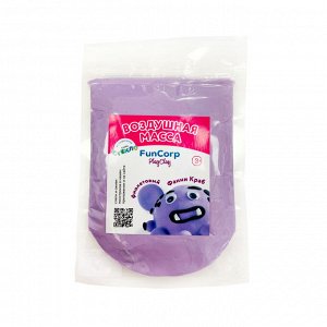 Лепа Воздушная масса для лепки FunCorp Playclay, Фиолетовый, 30 грамм 00-00003010