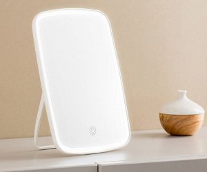 Зеркало для макияжа с подсветкой Xiaomi Mi Jordan & Judy NV026