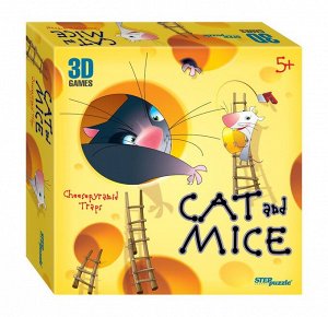 3D -Игра "Кошки-мышки. Ловушки сырной пирамиды" 76099