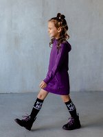 Платье SPORT фиалка