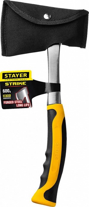 STAYER Топор STRIKE 600 г цельнометаллический