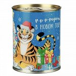 Копилка, ж/банка d7,6см, h9,5см, 6 дизайнов