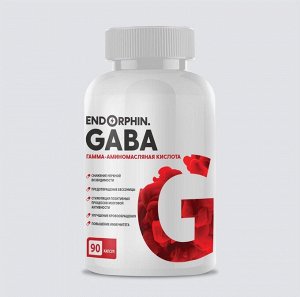 Габа Endorphin GABA - 90 капсул