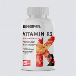 Витамин К2 Endorphin Vitamin K2 - 90 капсул