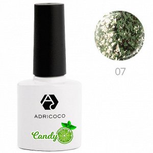 Цветной гель-лак «Candy» №07 ADRICOCO 8 мл 3005