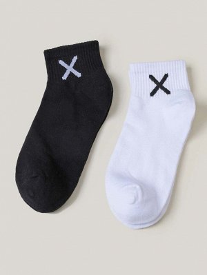 Мужские носки с рисунком 2 пары