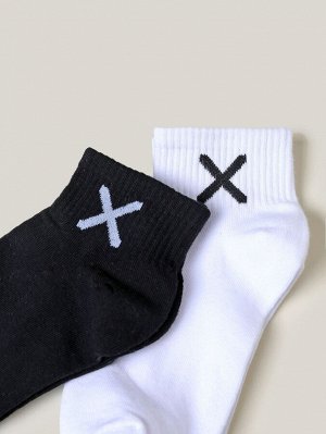 Мужские носки с рисунком 2 пары