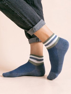 Мужские носки в полоску 7 пар