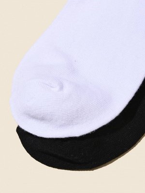 2 пары мужские носки с полосатым узором