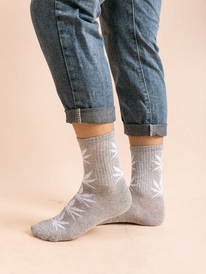 Мужские носки с текстовым узором 5 пар