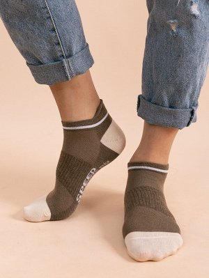 Мужские носки с текстовым узором 6 пар