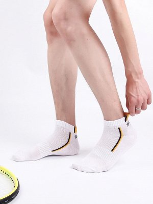 Мужские носки с текстовым принтом 5 пар
