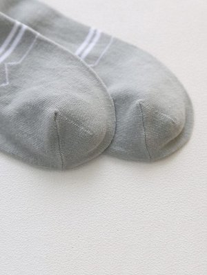 Мужские носки с полосатым узором 5 пар