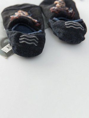 SheIn Мужские носки с узором 5 пар