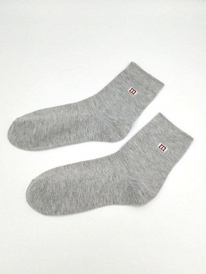 Мужские носки с принтом букв 5 пар