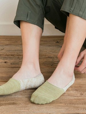 Невидимые носки с рисунками Space Dye 5 пар