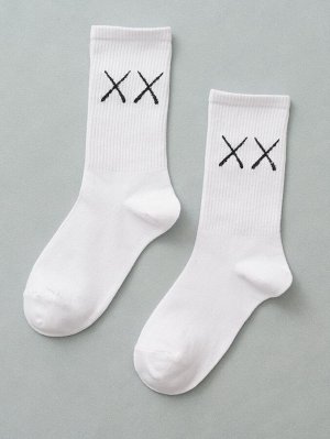 Мужские носки с узором 2 пары