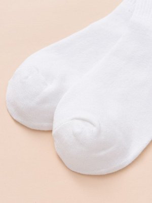 5 пар мужские носки с текстовым принтом