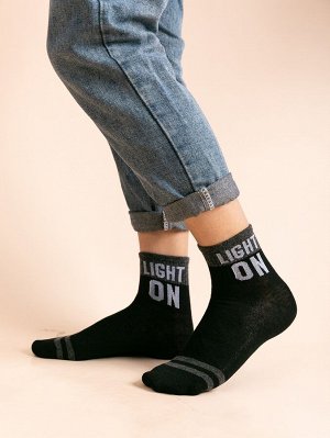 SheIn Мужские носки с полосками 5 пар
