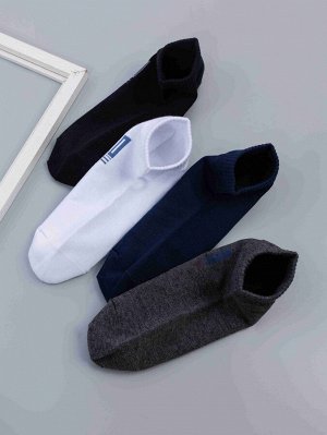 4 пары мужские носки с принтом