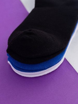 3 пары мужские носки с принтом