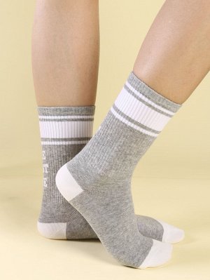Двухцветные носки для мужчины