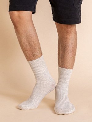 Мужские носки до середины голени